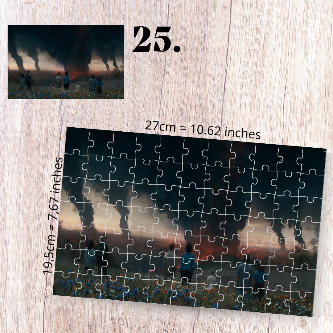 Puzzle Stranger Things / Stranger Things – serial Netflix, horror fantasy