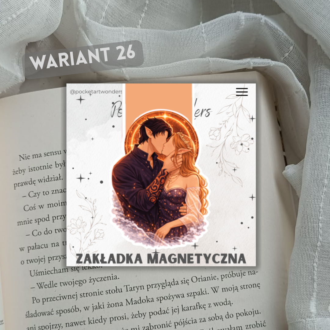 Zakładka magnetyczna - inspirowana ACOTAR