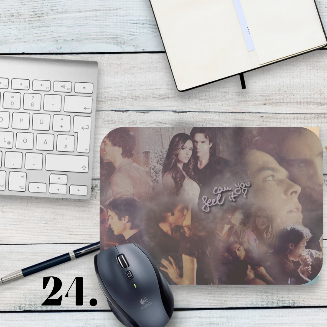Podkładka pod mysz Pamiętniki Wampirów / The Vampire Diaries – Damon i Stefan Salvatore