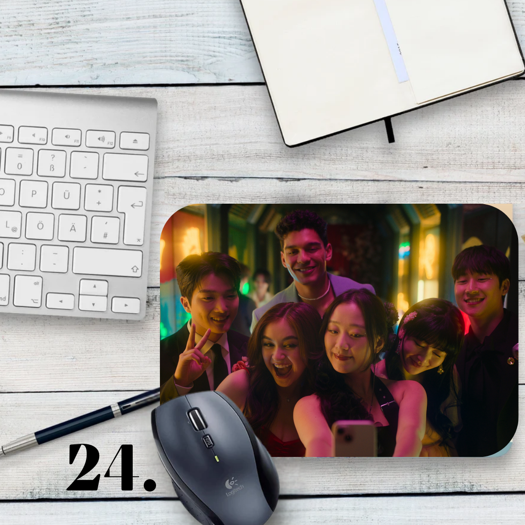 Podkładka pod mysz XO, Kitty / XO, Kitty – serial romantyczny Netflix