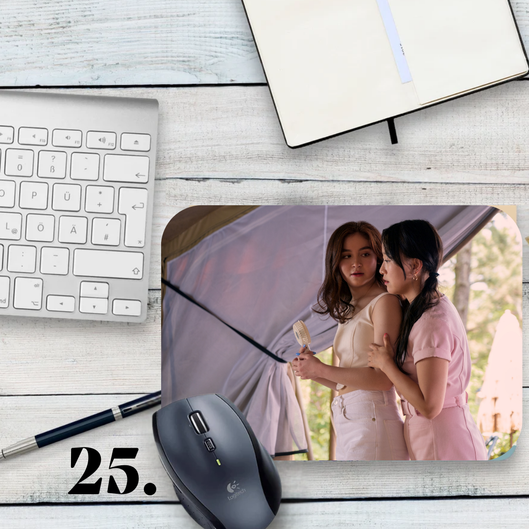 Podkładka pod mysz XO, Kitty / XO, Kitty – serial romantyczny Netflix