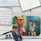 Podložka pod myš – Zootopia