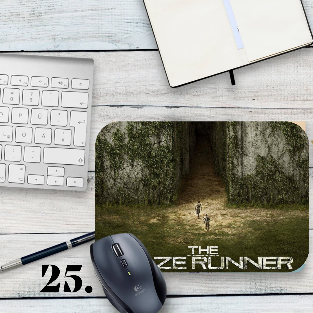Podkładka pod mysz Więzień Labiryntu / The Maze Runner – Thomas
