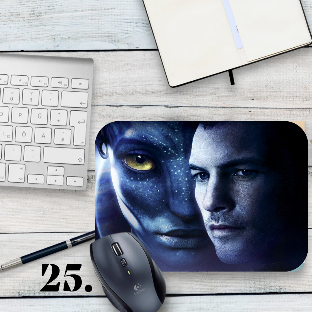 Podkładka pod mysz Avatar / Avatar – Pandora, Neytiri i Jake Sully