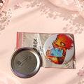 58 mm pin badge - Między nami żywiołami