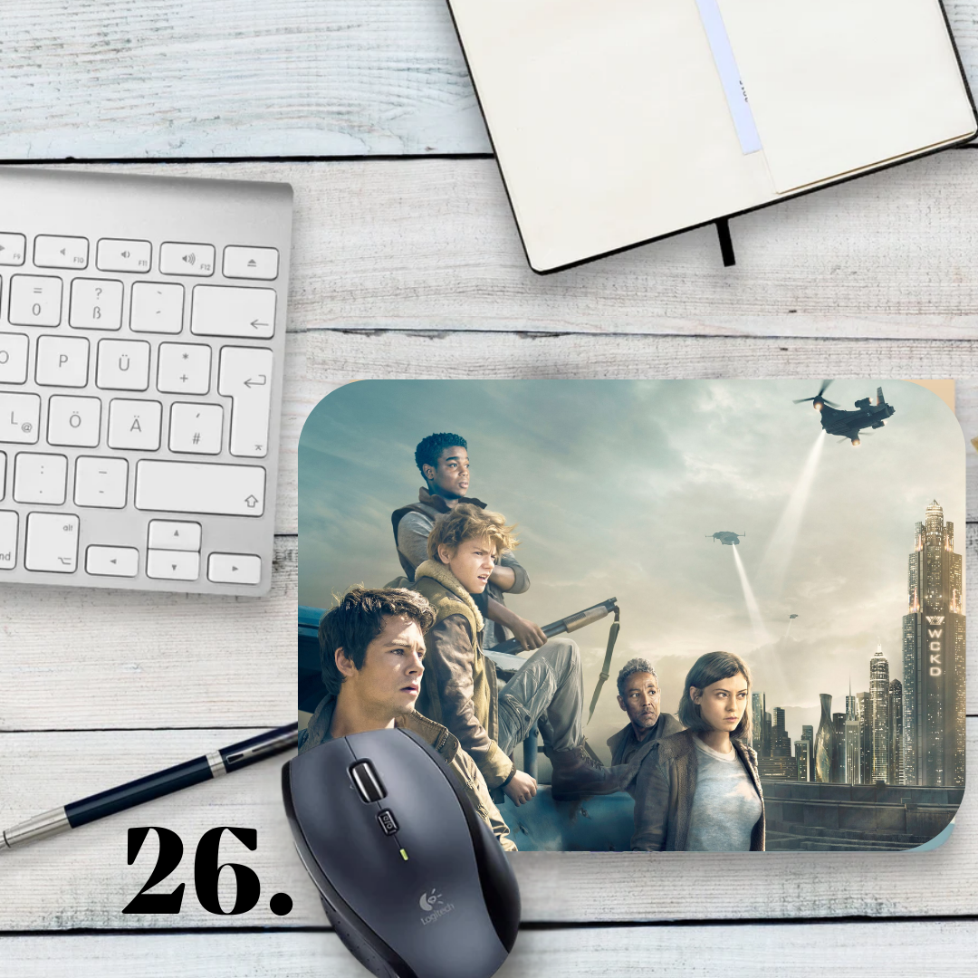 Podkładka pod mysz Więzień Labiryntu / The Maze Runner – Thomas