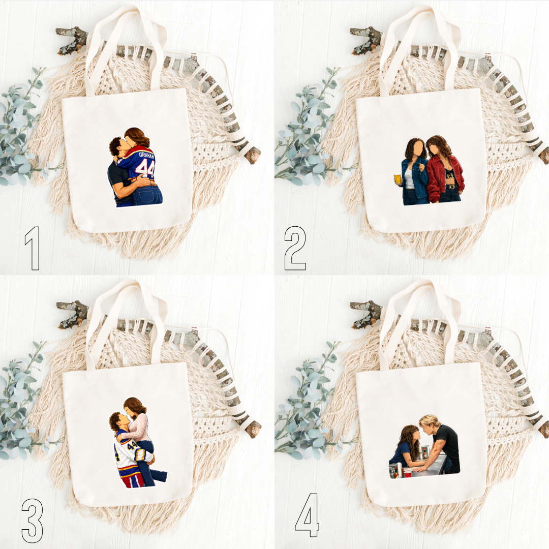 Off Campus Bag - Hockey Romance and BookTok aesthetic