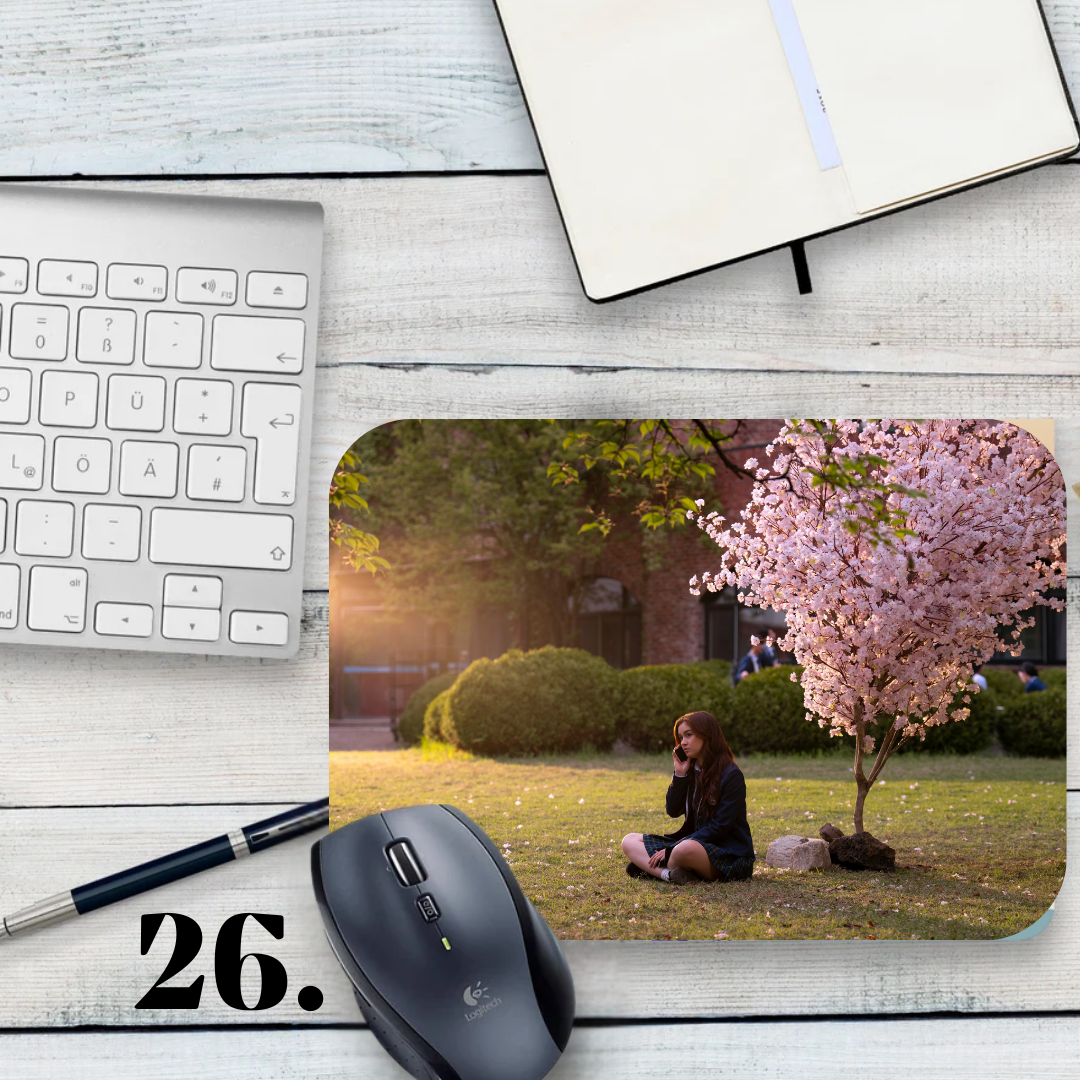 Podkładka pod mysz XO, Kitty / XO, Kitty – serial romantyczny Netflix