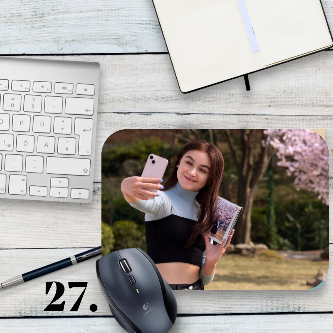 Podkładka pod mysz XO, Kitty / XO, Kitty – serial romantyczny Netflix