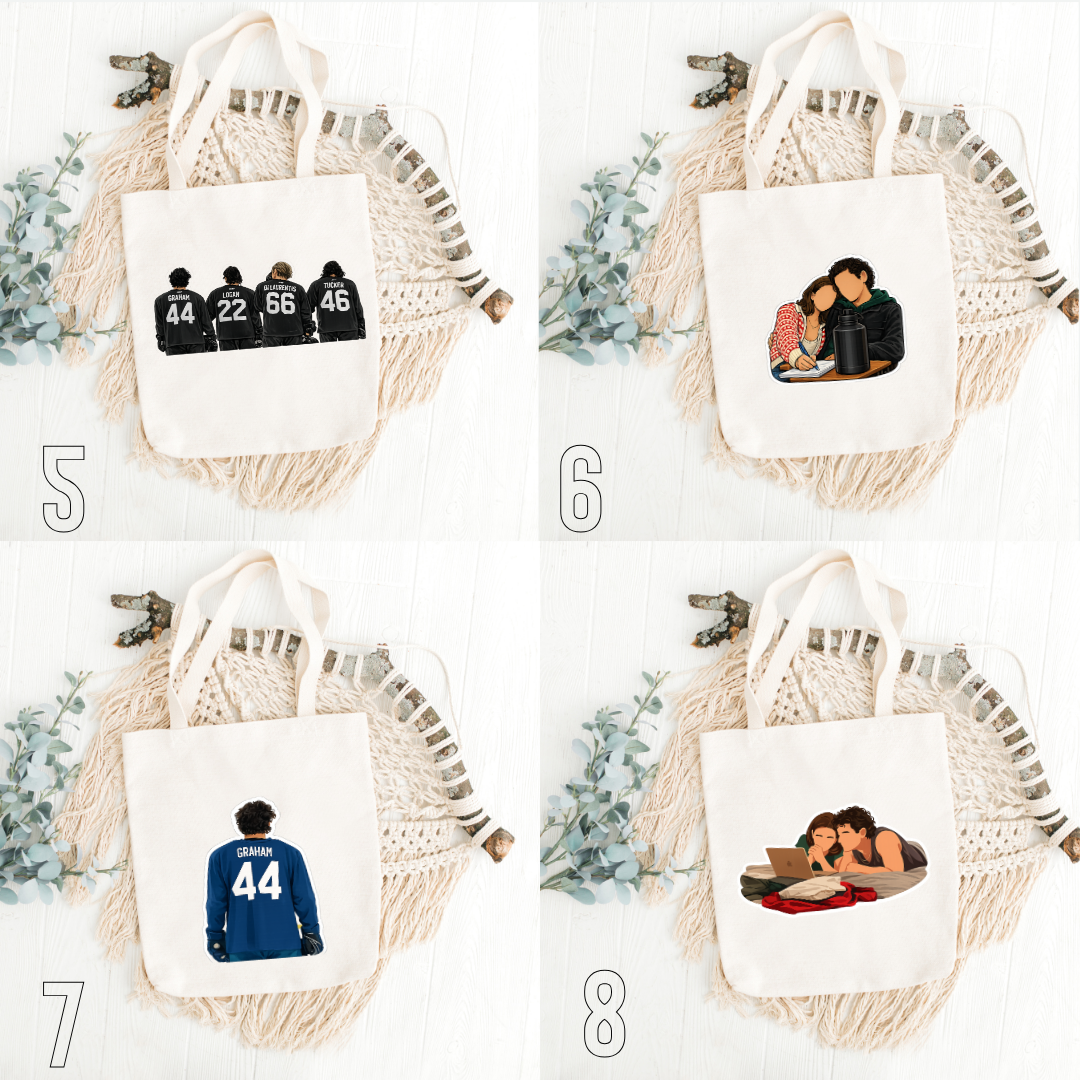 Off Campus Bag - Hockey Romance and BookTok aesthetic