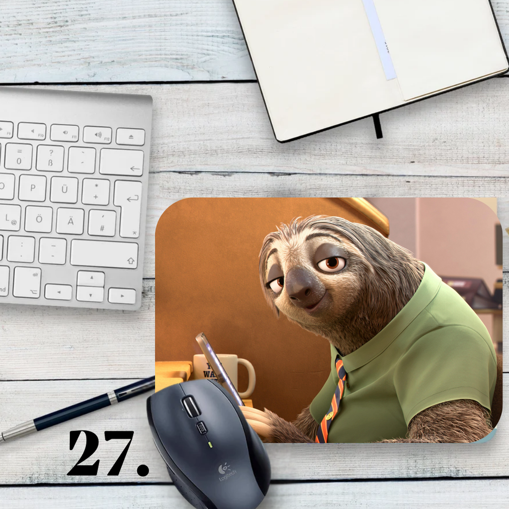 Podložka pod myš – Zootopia