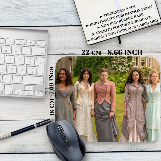 Mouse pad: The Buccaneers – period drama