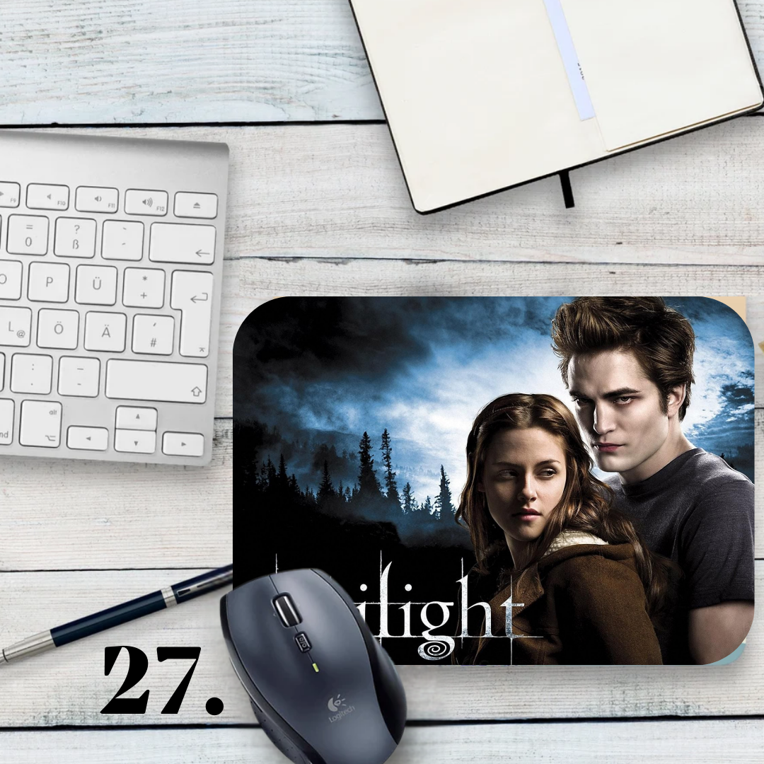 Podkładka pod mysz Zmierzch / Twilight – Bella i Edward