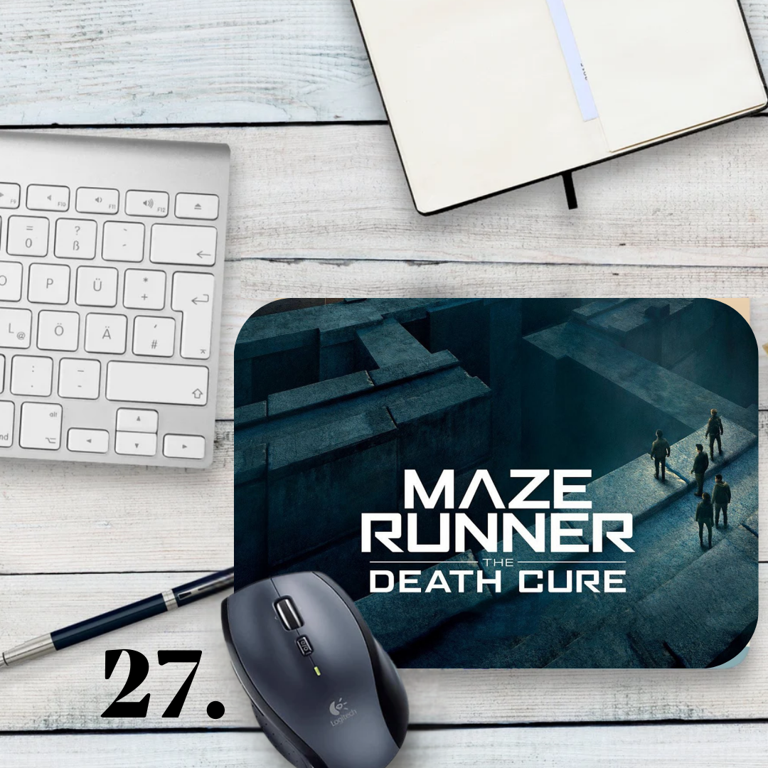 Podkładka pod mysz Więzień Labiryntu / The Maze Runner – Thomas