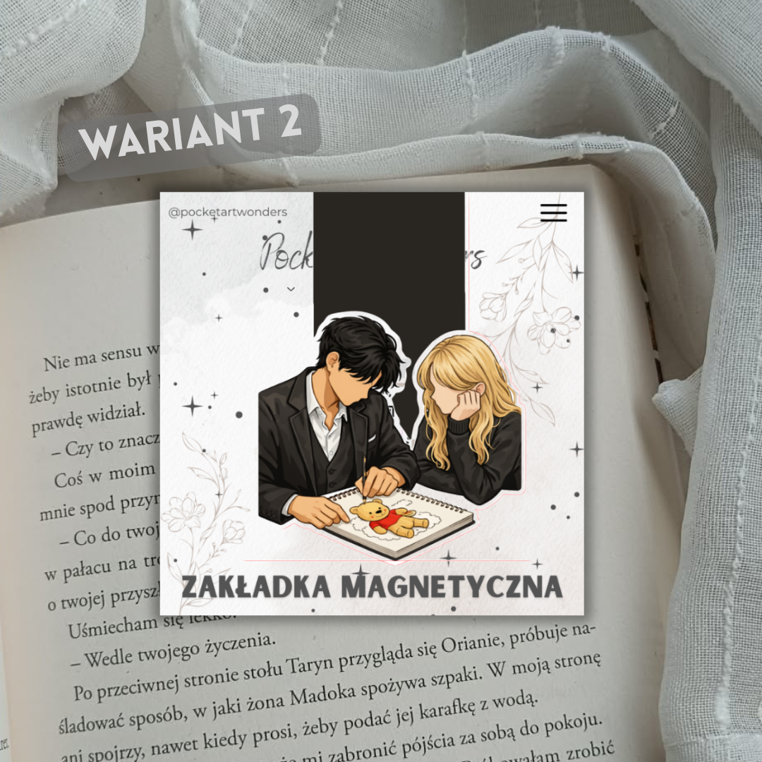 Magnetic Bookmark - Student Life Inspired