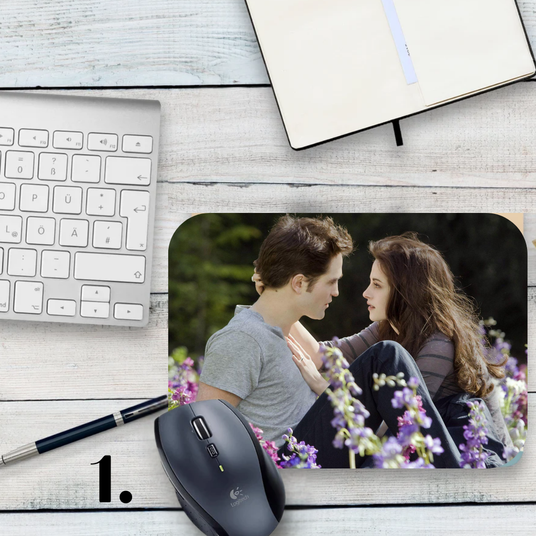 Podkładka pod mysz Zmierzch / Twilight – Bella i Edward