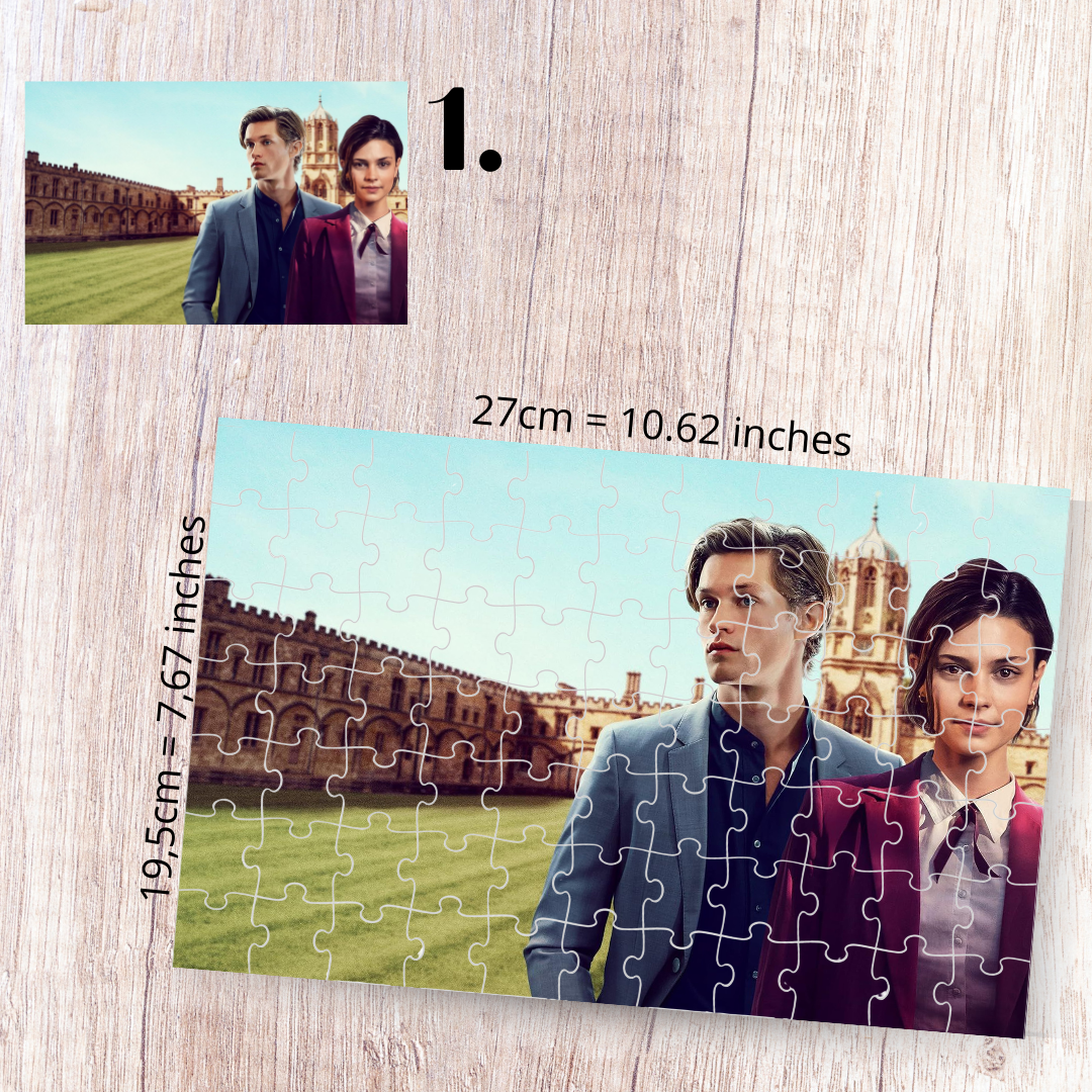 Puzzle Maxton Hall / Maxton Hall – serial romantyczny