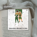 Marque-page magnétique – Studenckie życie / Student Life