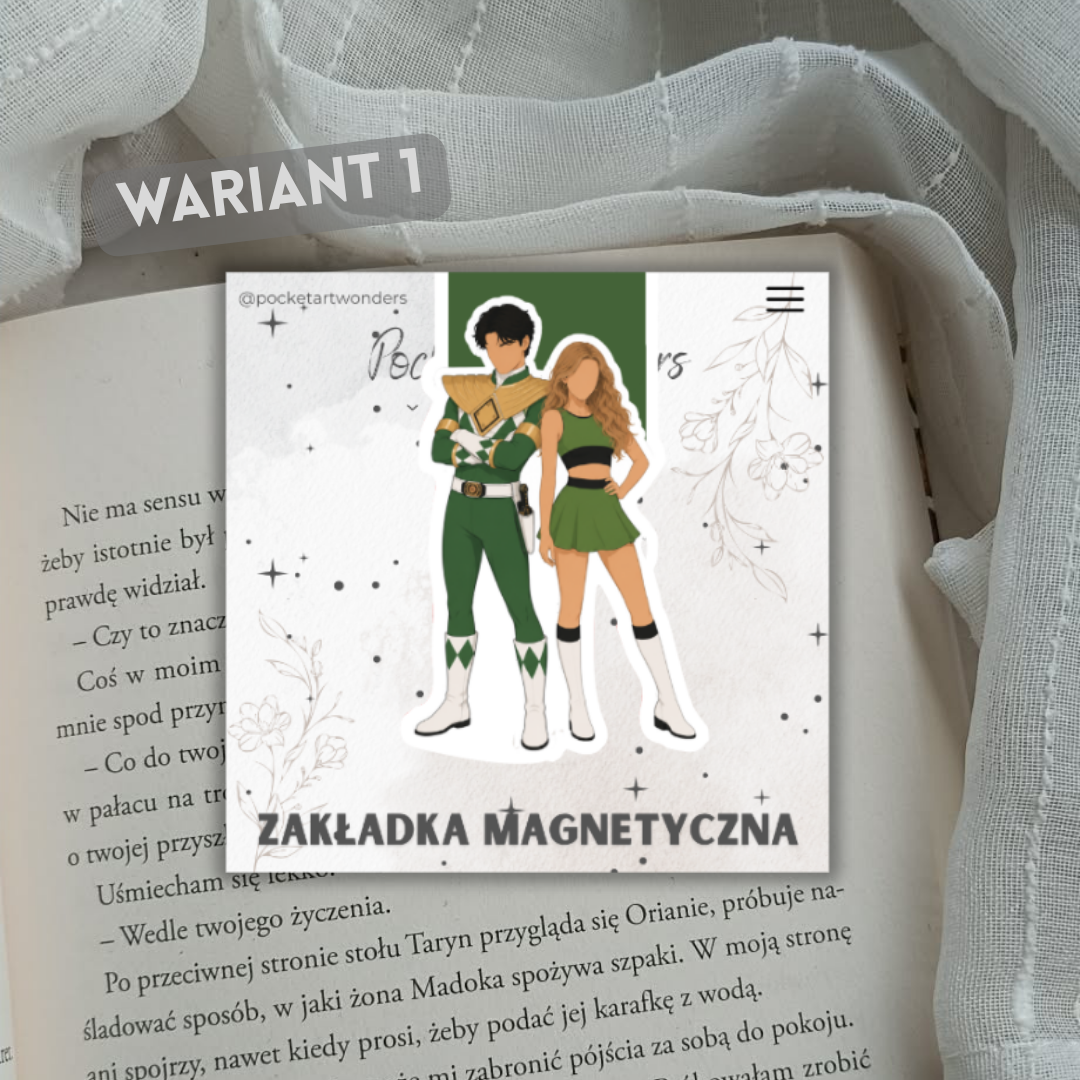 Zakładka magnetyczna – Studenckie życie / Student Life