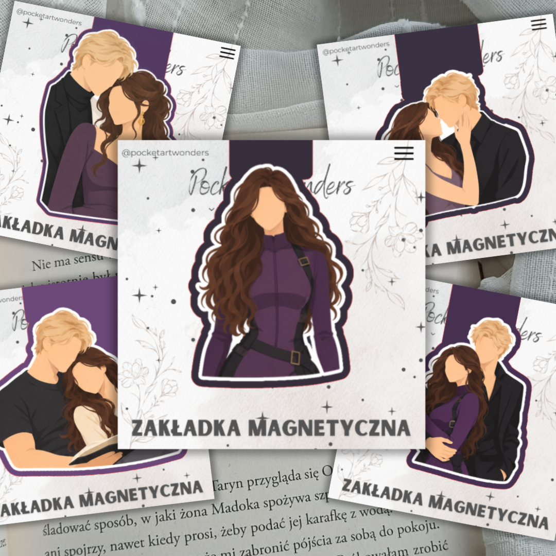 Zakładka magnetyczna – Dotyk Julii / Shatter Me