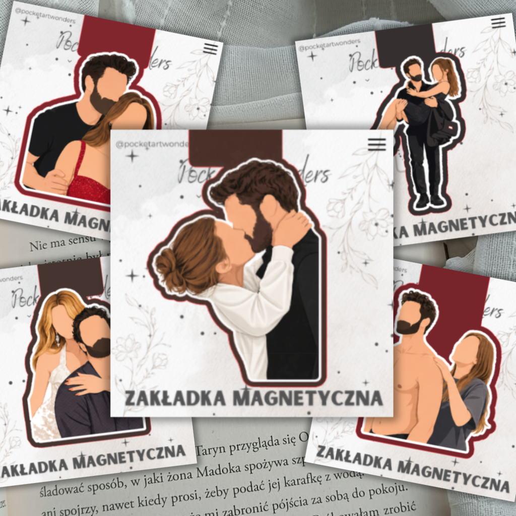 Magnetisches Lesezeichen – Hipoteza miłości / The Love Hypothesis