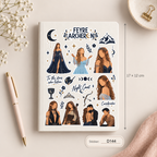 Stickerbogen – Dwór Cierni i Róż / ACOTAR