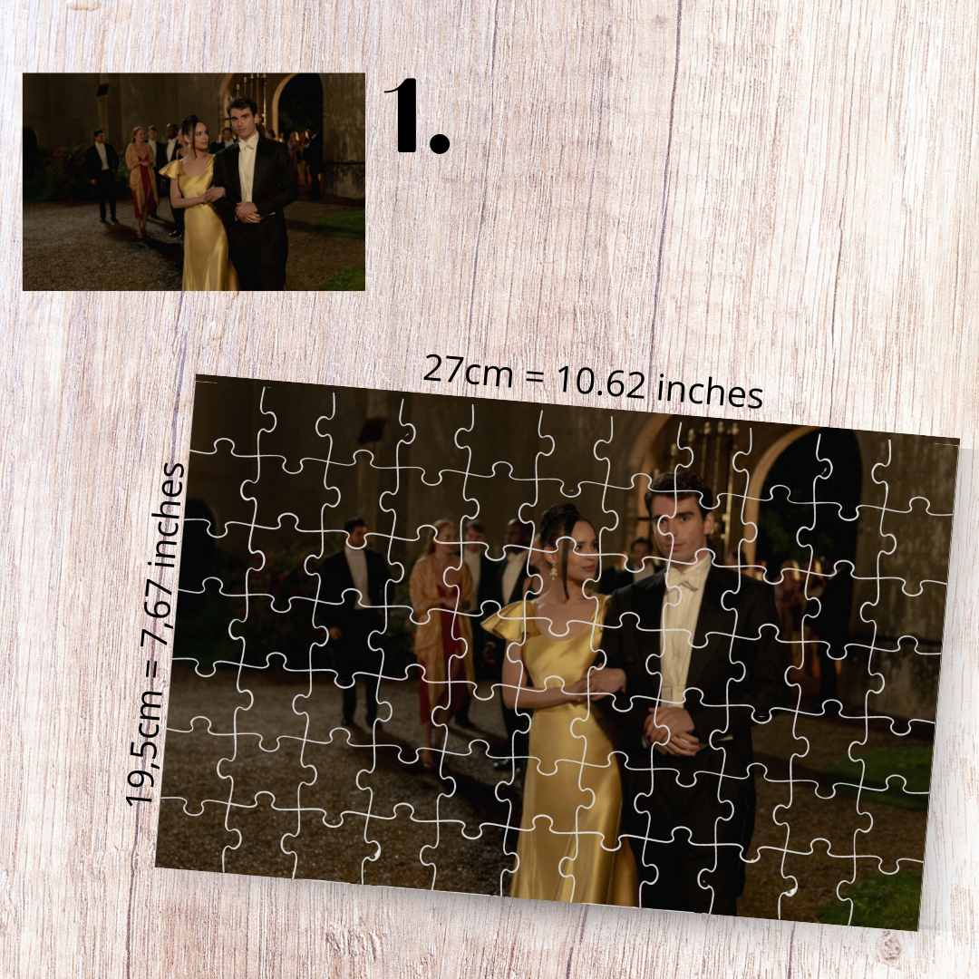 Puzzle Love in Oxford / My Oxford Year – a romantic Netflix movie