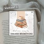 Magnetická záložka – Bookish Aesthetic