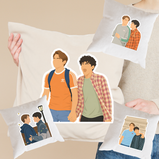 Pillow Cover - Heartstopper