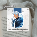 Marque-page magnétique – Szklany Tron / Throne of Glass