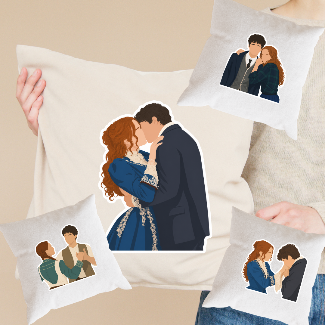 Pillow Cover - Anne with an E