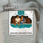 Magnetická záložka – Moja wina i Twoja wina / Culpa Mía & Culpa Tuya