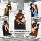 Magnetic bookmark – Okrutny Książę / The Cruel Prince