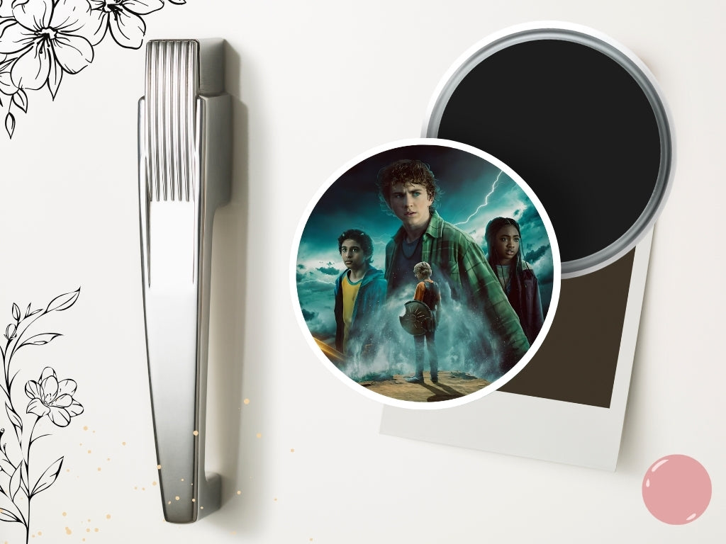 Magnes 58 mm – Percy Jackson