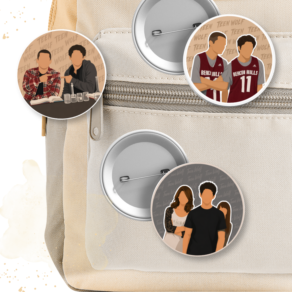 Ansteckbutton – Teen Wolf