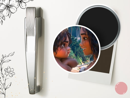 Vaiana fridge magnet – inspired by the Disney movie, aesthetic magnet, Moana, Maui, gift for a fan