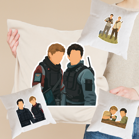 Pillow Cover - The Maze Runner