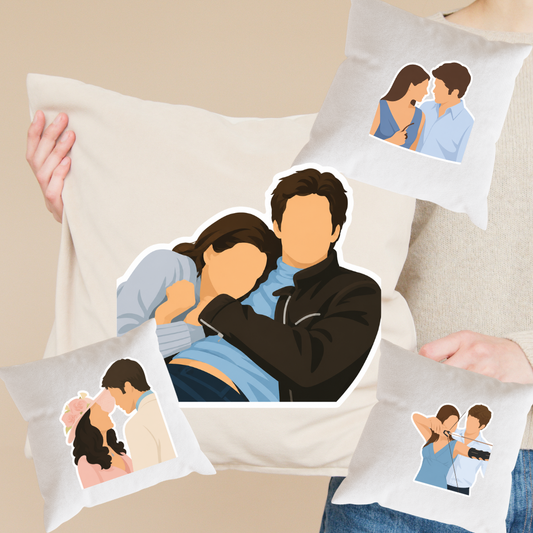 Pillow Cover - The Princess Diaries