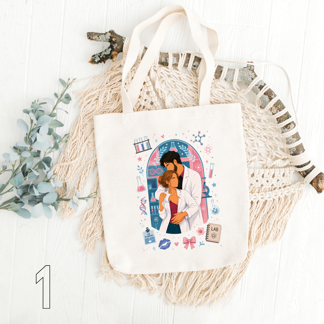 Tasche „The Love Hypothesis“ – Romantik und BookTok Ästhetik