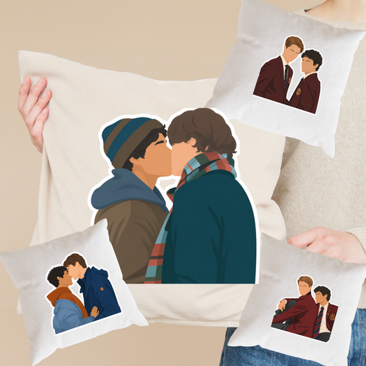 Pillow Cover - Young Royals