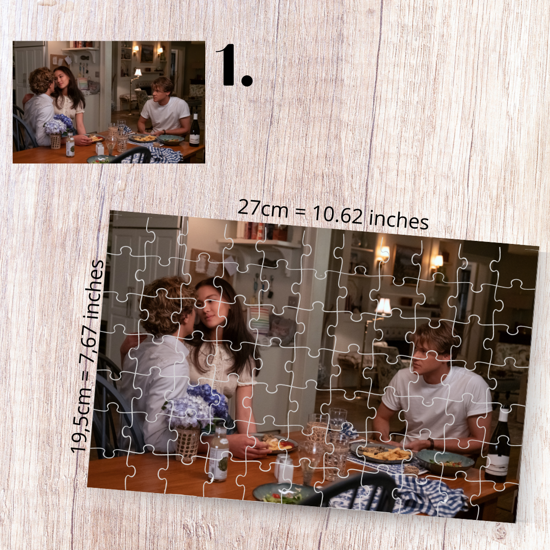 Puzzle The Summer I Turned Pretty - romantic series
