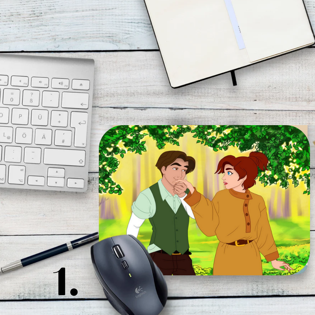 Podkładka pod mysz Anastazja / Anastasia – animacja inspirowana Disney