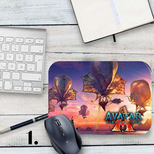Podkładka pod mysz Avatar / Avatar – Pandora, Neytiri i Jake Sully