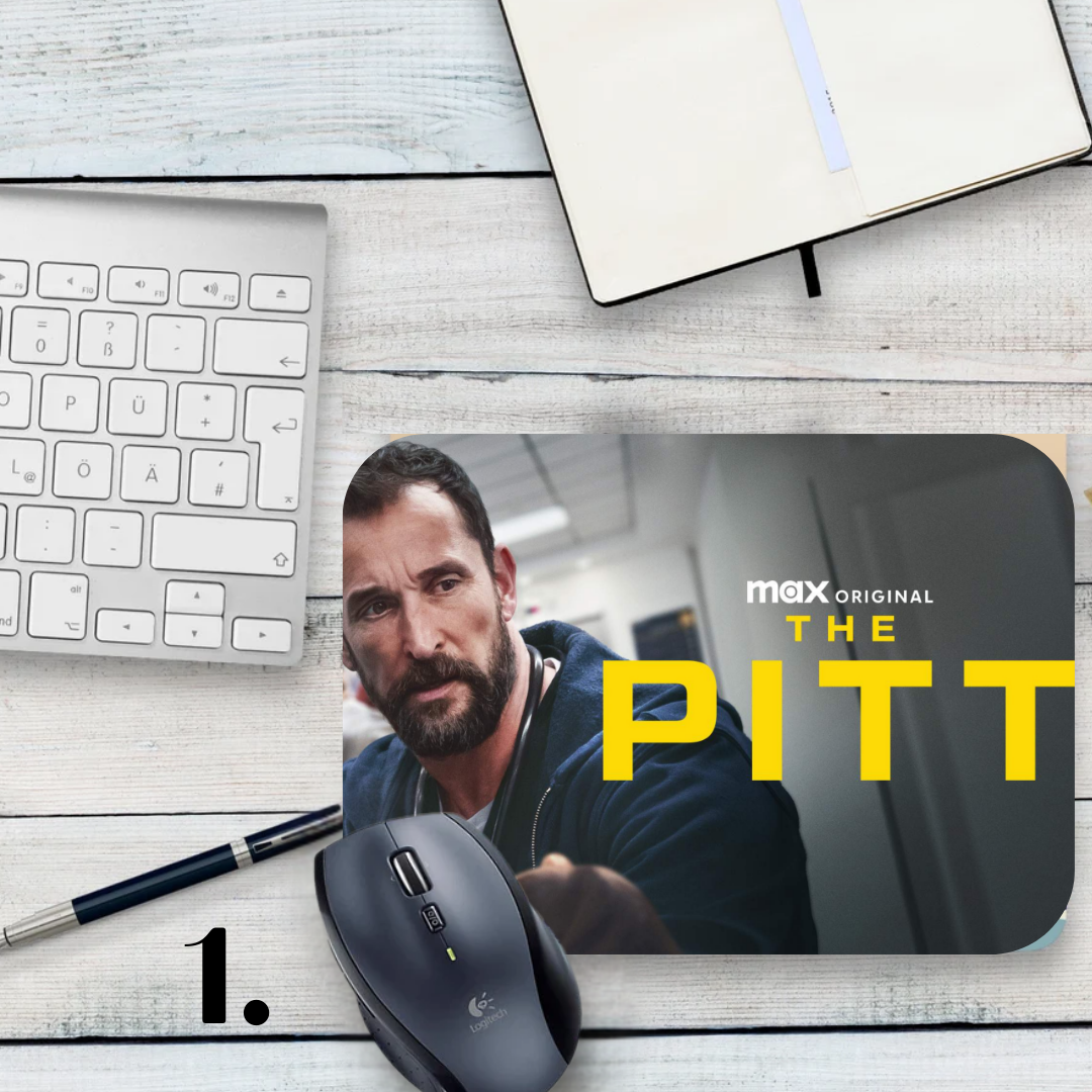 Podkładka pod mysz The Pitt / The Pitt – serial medyczny, ER Team