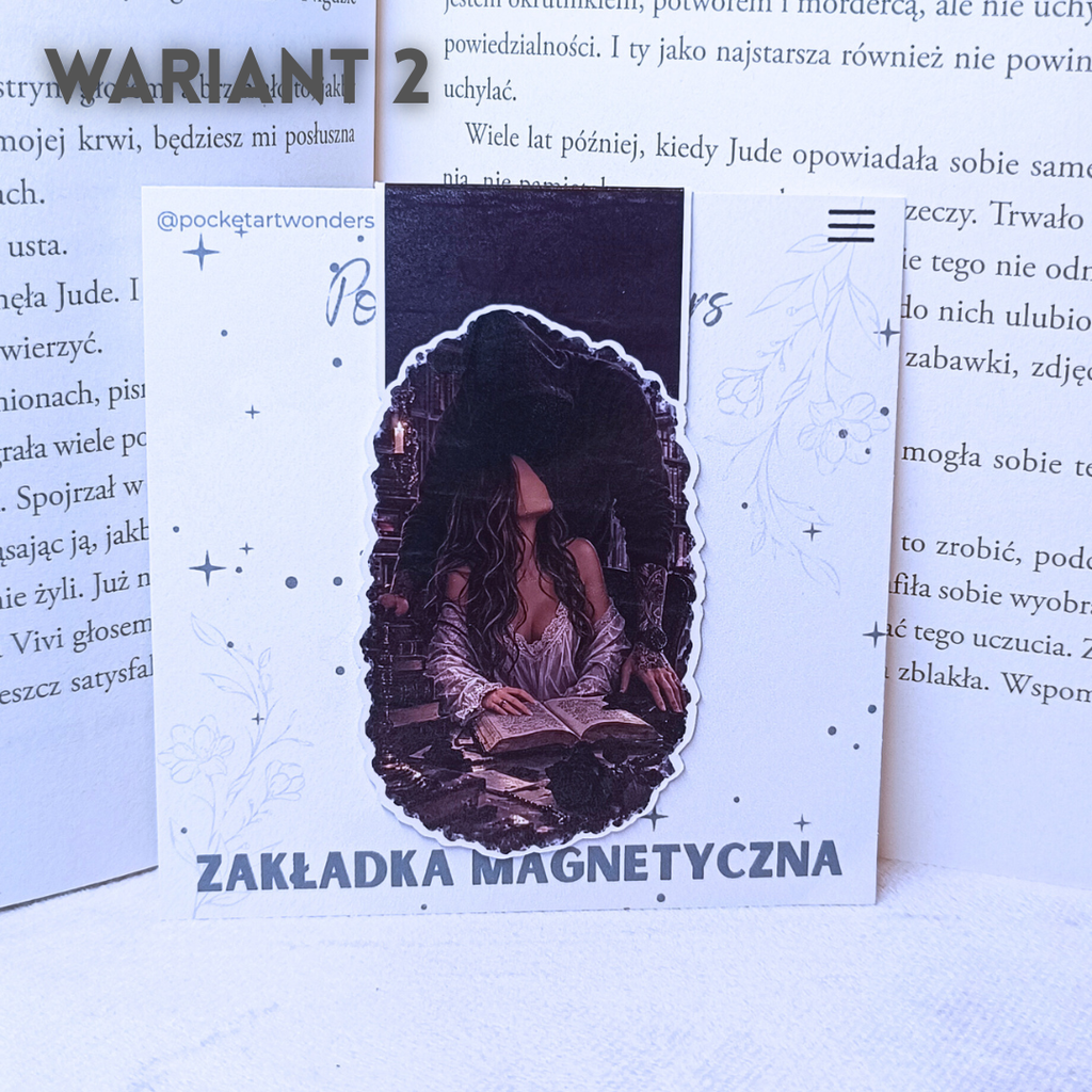 Magnetisches Lesezeichen – Hunting Adeline