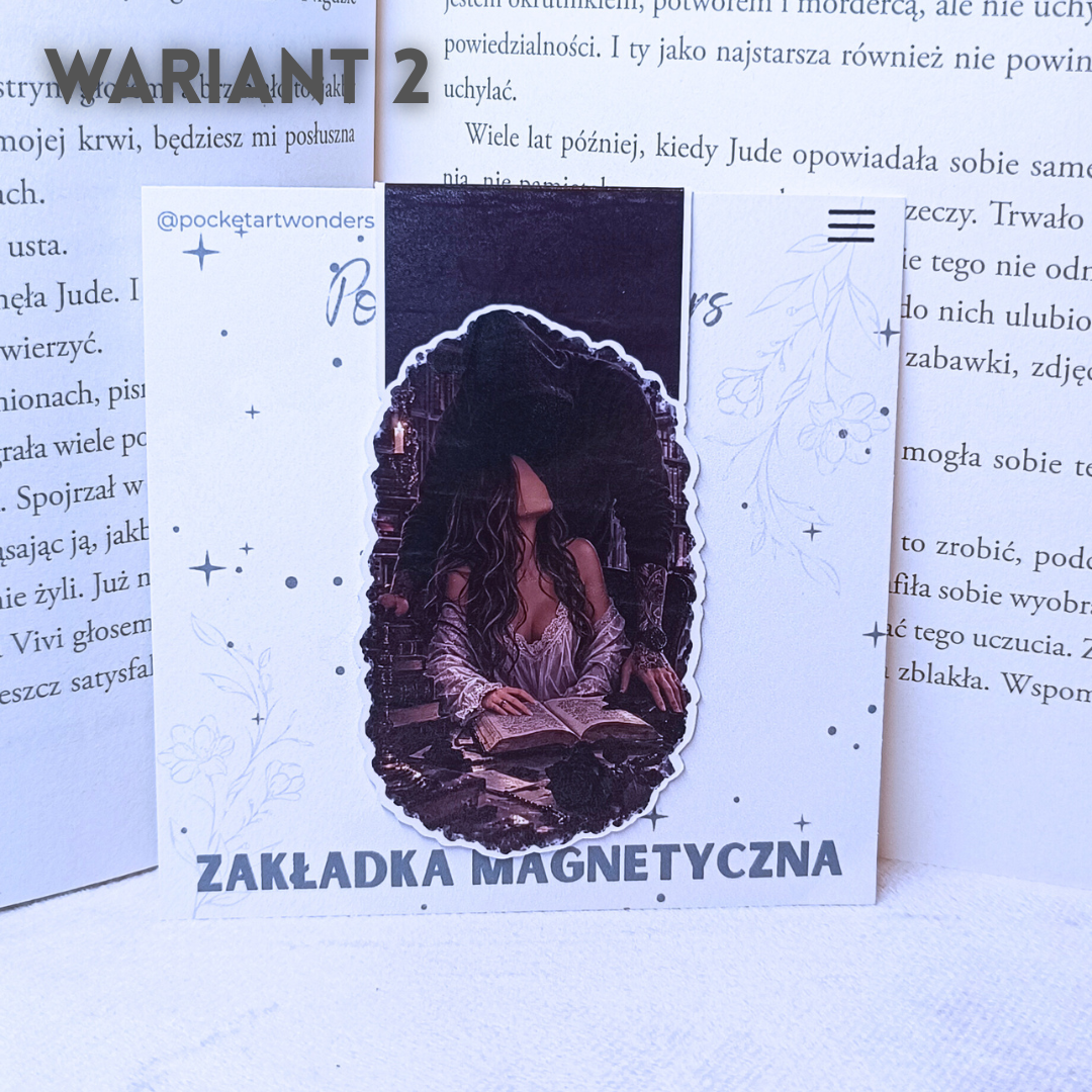 Zakładka magnetyczna - inspirowana Hunting Adeline