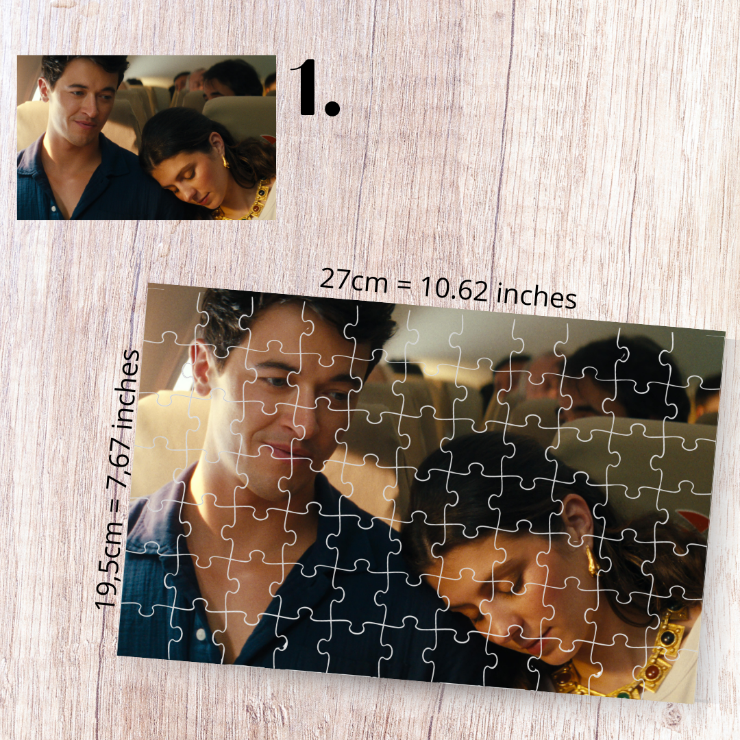 Puzzle People We Meet on Vacation – romance
