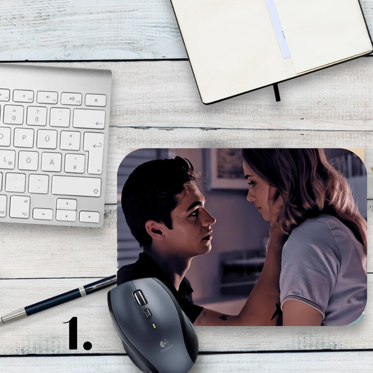 Podkładka pod mysz After / After – Tessa Young i Hardin Scott