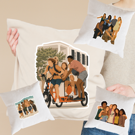 Pillow Cover - Outer Banks