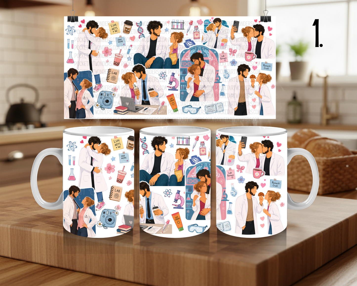Tasse The Love Hypothesis - Romantik und BookTok